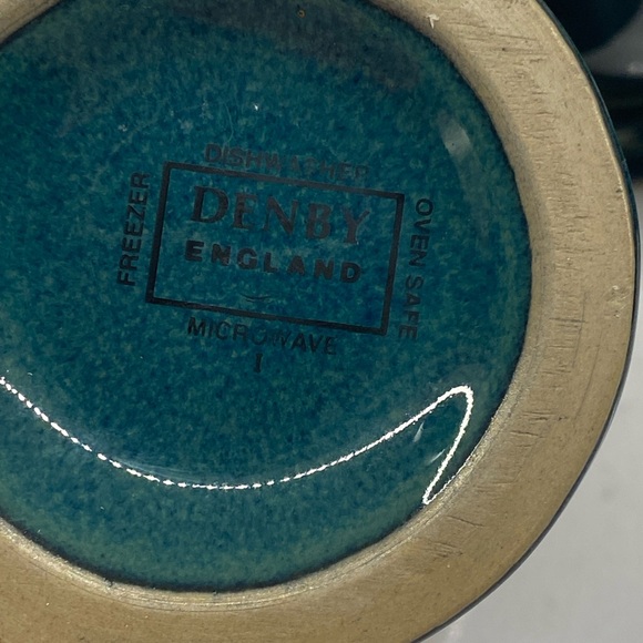 Denby Made In England Mug Set (6) - Picture 4 of 4